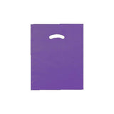 Purple - Super Glossy Plastic Bag - 12 x 15"
