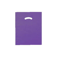 Purple - Super Glossy Plastic Bag - 12 x 15"