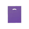 Purple - Super Glossy Plastic Bag - 12 x 15"