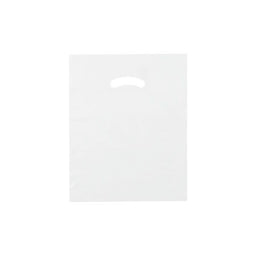 Clear - Super Glossy Plastic Bag - 12 x 15"