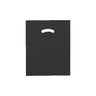 Black - Super Glossy Plastic Bag - 12 x 15"