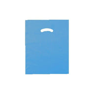 Dark Blue - Super Glossy Plastic Bag - 12 x 15"