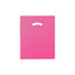 Hot Pink - Super Glossy Plastic Bag - 12 x 15"