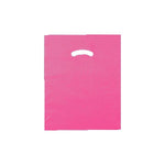 Hot Pink - Super Glossy Plastic Bag - 12 x 15"