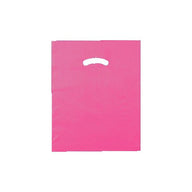 Hot Pink - Super Glossy Plastic Bag - 12 x 15"
