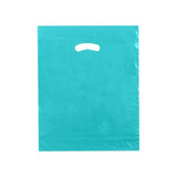 Teal - Super Glossy Plastic Bag - 15 x 18 x 4"