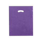 Purple - Super Glossy Plastic Bag - 15 x 18 x 4"