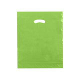 Citrus Green - Super Glossy Plastic Bag - 15 x 18 x 4"
