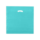 Teal - Super Glossy Plastic Bag - 18 x 18 x 4"