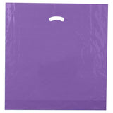 Purple - Super Glossy Plastic Bag - 20 x 20 x 5"