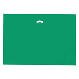 Dark Green - Super Glossy Plastic Bag - 24 x 24 x 5"
