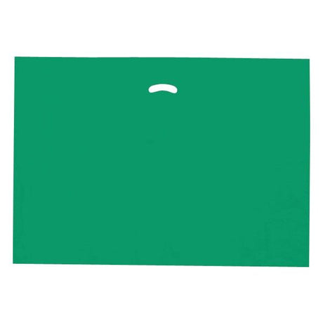 Dark Green - Super Glossy Plastic Bag - 24 x 24 x 5"