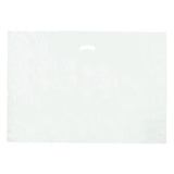 White - Super Glossy Plastic Bag - 24 x 24 x 5"