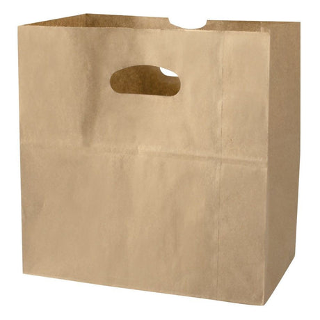 Natural Kraft - Take-Out Paper Bag - 11 x 6 x 11"