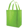 Lime - Non Woven Grocery Bag - 12 x 8 x 13"