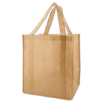 Natural - Non Woven Grocery Bag - 12 x 8 x 13"