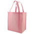 Hot Pink - Non Woven Grocery Bag - 12 x 8 x 13"