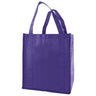 Royal Blue - Non Woven Grocery Bag - 12 x 8 x 13"