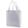 White - Non Woven Grocery Bag - 12 x 8 x 13"