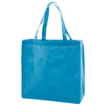 Aqua Blue - Reusable Gift Bag - 13 x 5 x 13" (18 in. Handle)