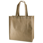 Khaki - Reusable Gift Bag - 13 x 5 x 13" (18 in. Handle)