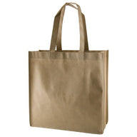 Khaki - Reusable Gift Bag - 13 x 5 x 13" (18 in. Handle)