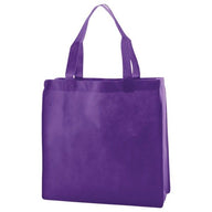 Purple - Reusable Gift Bag - 13 x 5 x 13" (18 in. Handle)