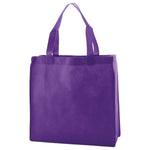 Purple - Reusable Gift Bag - 13 x 5 x 13" (18 in. Handle)