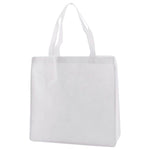 White - Reusable Gift Bag - 13 x 5 x 13" (18 in. Handle)