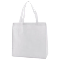 White - Reusable Gift Bag - 13 x 5 x 13" (18 in. Handle)