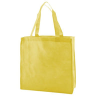 Yellow - Reusable Gift Bag - 13 x 5 x 13" (18 in. Handle)