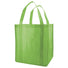 Lime - Non Woven Grocery Bag - 13 x 10 x 15"