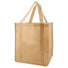 Natural - Non Woven Grocery Bag - 13 x 10 x 15"