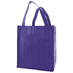 Royal Blue - Non Woven Grocery Bag - 13 x 10 x 15"