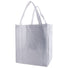 White - Non Woven Grocery Bag - 13 x 10 x 15"