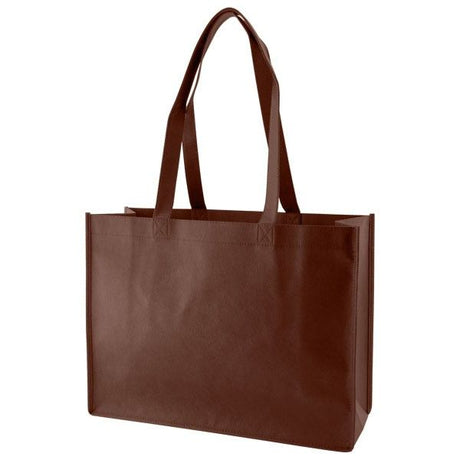 Chocolate - Reusable Gift Bag - 16 x 6 x 12" (28 in. Handle)