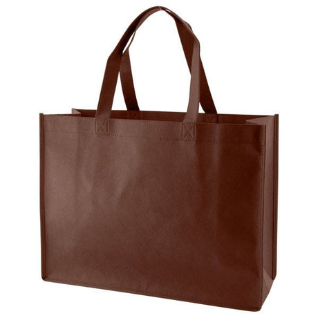 Chocolate - Reusable Gift Bag - 16 x 6 x 12" (18 in. Handle)