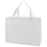 White - Reusable Gift Bag - 16 x 6 x 12" (18 in. Handle)