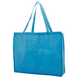 Aqua Blue - Reusable Gift Bag - 20 x 6 x 16" (28" Handles)