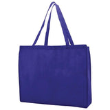 Royal Blue - Reusable Gift Bag - 20 x 6 x 16" (28" Handles)