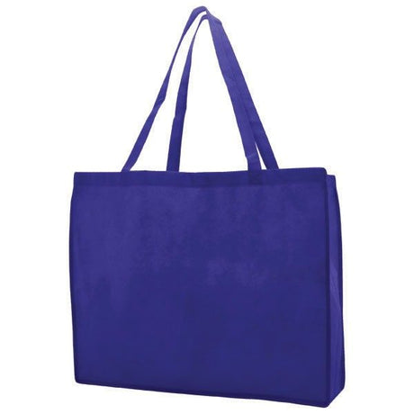 Royal Blue - Reusable Gift Bag - 20 x 6 x 16" (28" Handles)