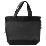Black - Reusable Purse Tote - 16-1/2 x 4-1/4 x 13-1/2" (15 in. Handle)