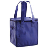 Royal Blue - Reusable Thermo Lunch Tote - 8 x 6 x 8-1/2" (16in. Handle)
