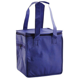 Royal Blue - Reusable Thermo Lunch Tote - 8 x 6 x 8-1/2" (16in. Handle)