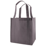 Charcoal - Non Woven Grocery Bag - 12 x 8 x 13"