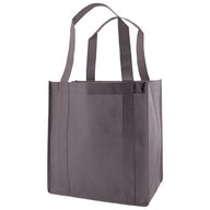 Charcoal - Non Woven Grocery Bag - 12 x 8 x 13"