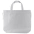 White - Reusable Purse Tote - 16-1/2 x 4-1/4 x 13-1/2" (15 in. Handle)