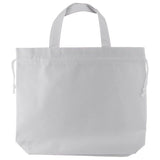 White - Reusable Purse Tote - 16-1/2 x 4-1/4 x 13-1/2" (15 in. Handle)