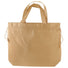 Natural - Reusable Purse Tote - 16-1/2 x 4-1/4 x 13-1/2" (15 in. Handle)