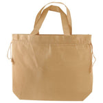 Natural - Reusable Purse Tote - 16-1/2 x 4-1/4 x 13-1/2" (15 in. Handle)